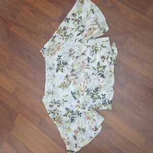 Miss Selfridge Floral Patterned Top